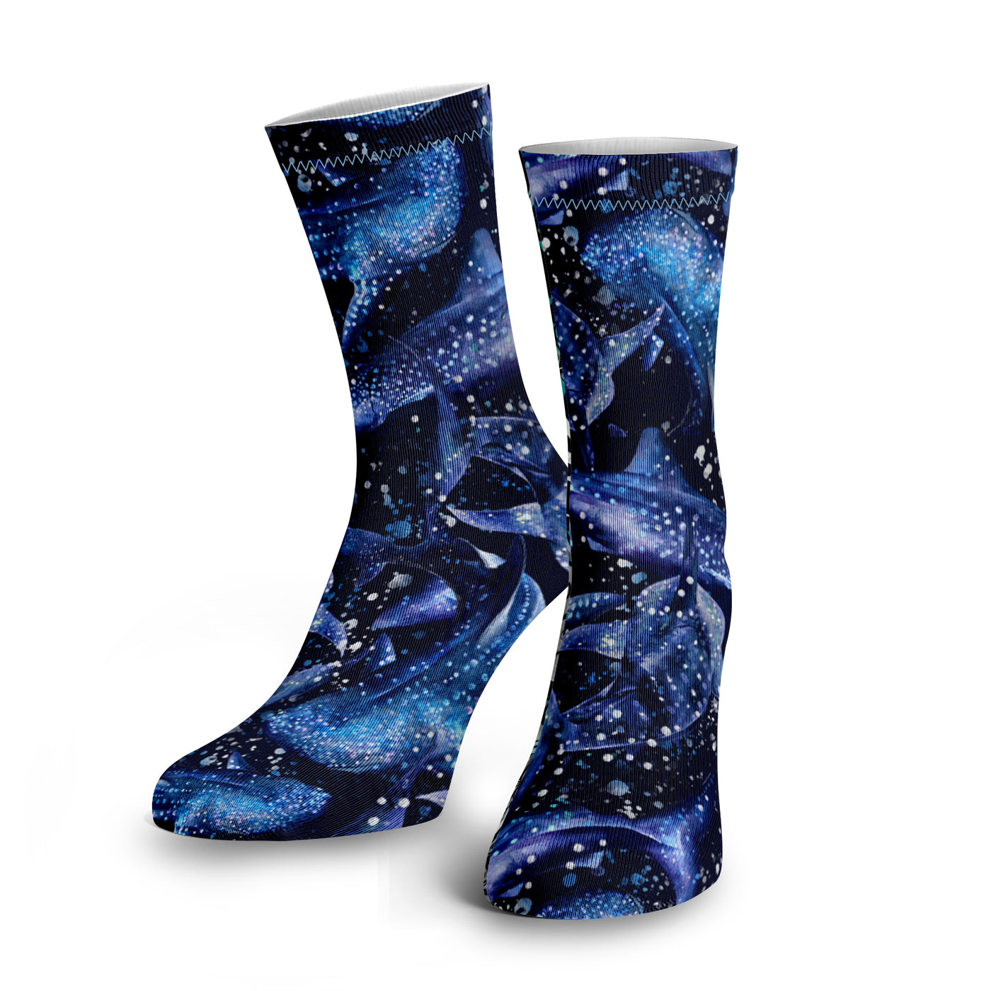 Eco-friendly Whale Shark Wonderland Dive Socks