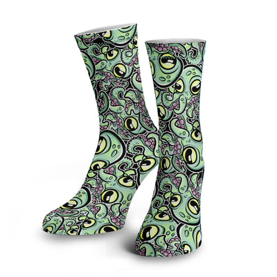 Eco-friendly Cookie Octopus Dive Socks