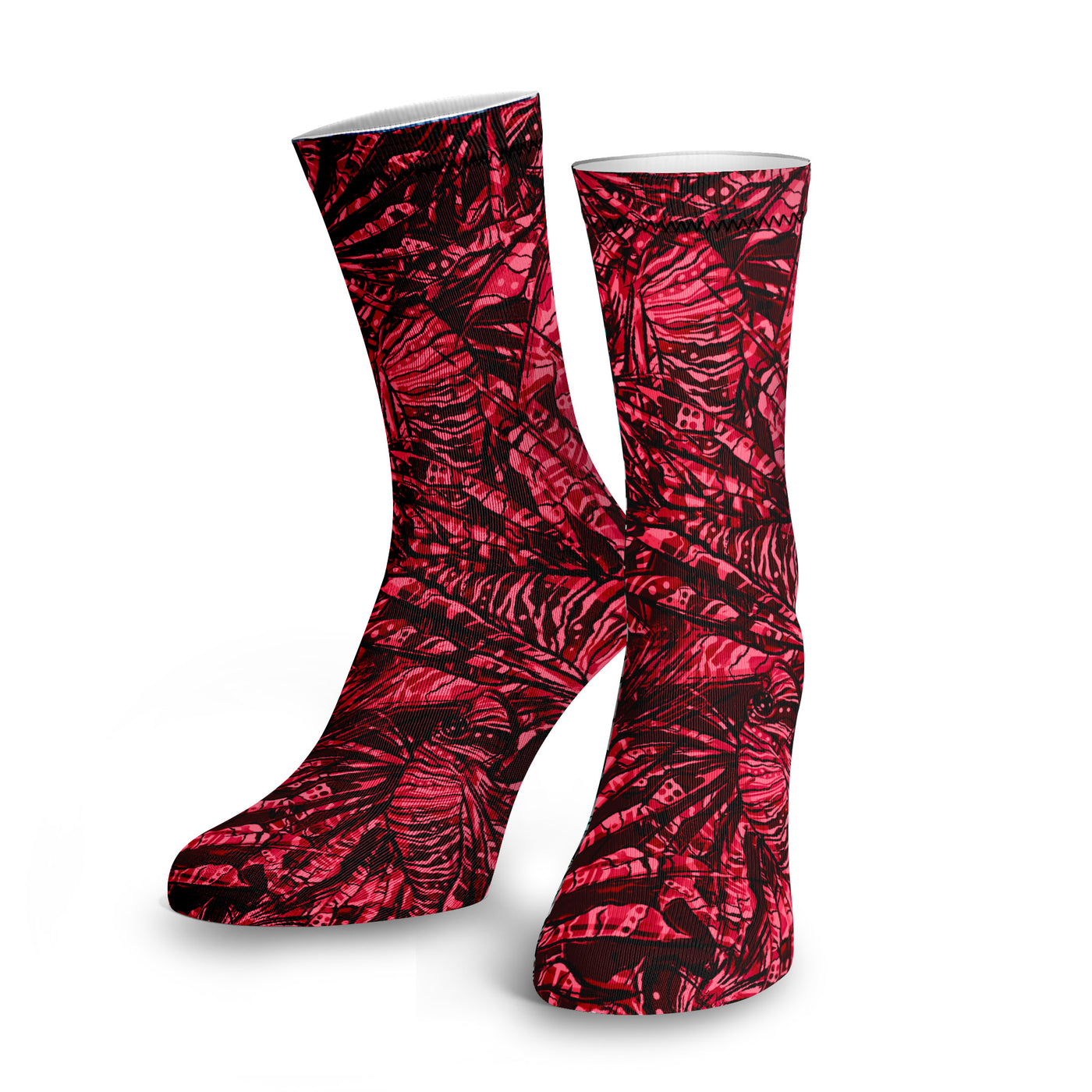 Eco-friendly Lionfish Invasion Dive Socks