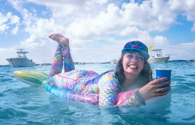 Spacefish Army Mermaid Leggings Promo