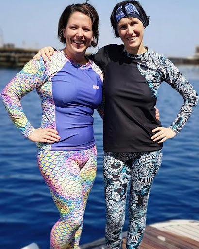 Spacefish Spotlight: Mermaid Leggings Collection