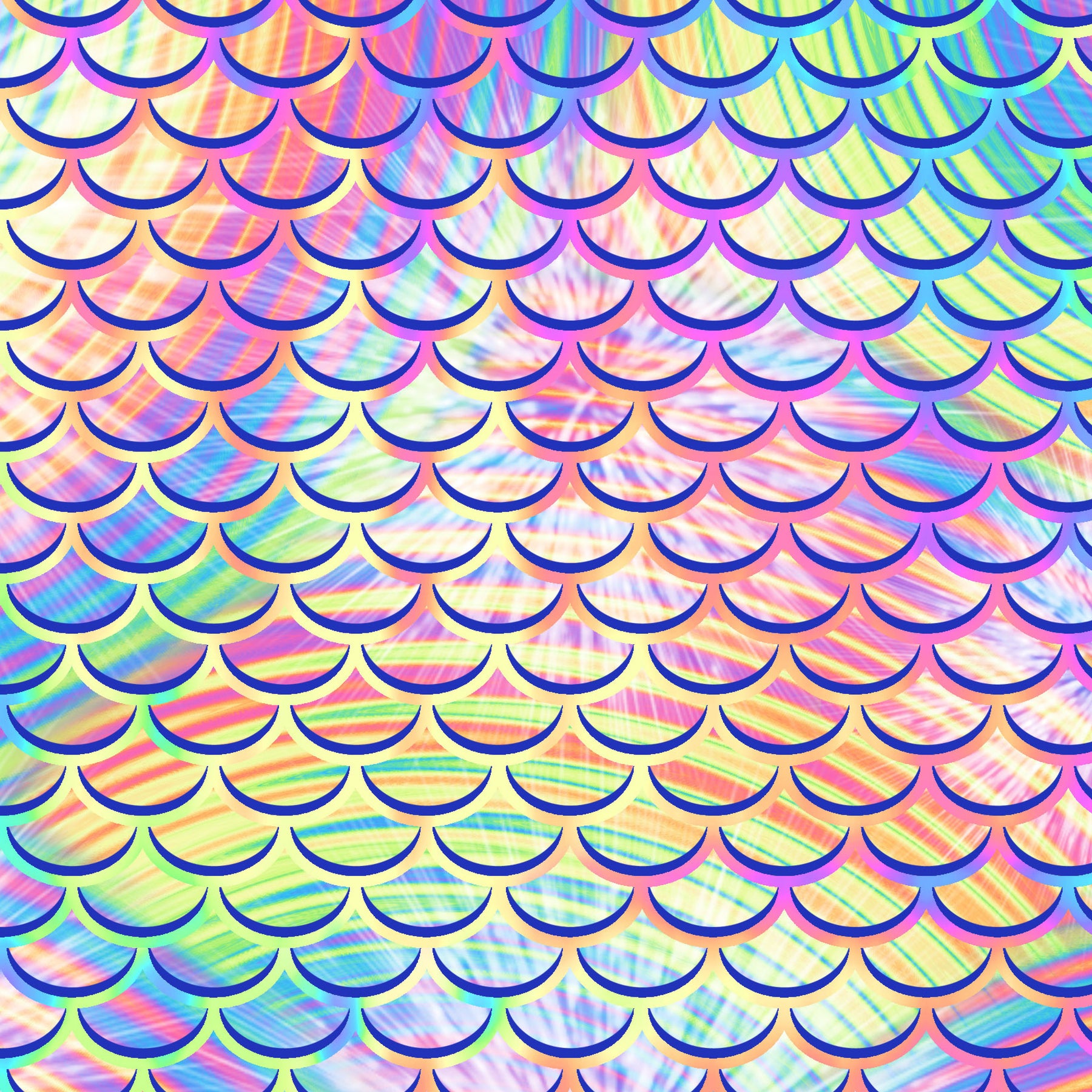 Psychedelic Mermaid Bikini