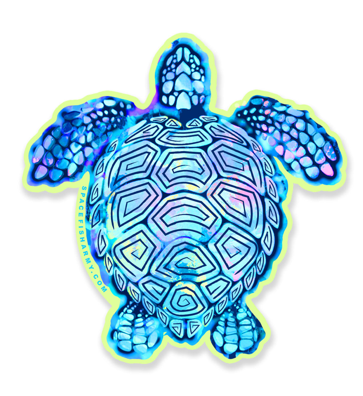 Totally Turtle Sticker