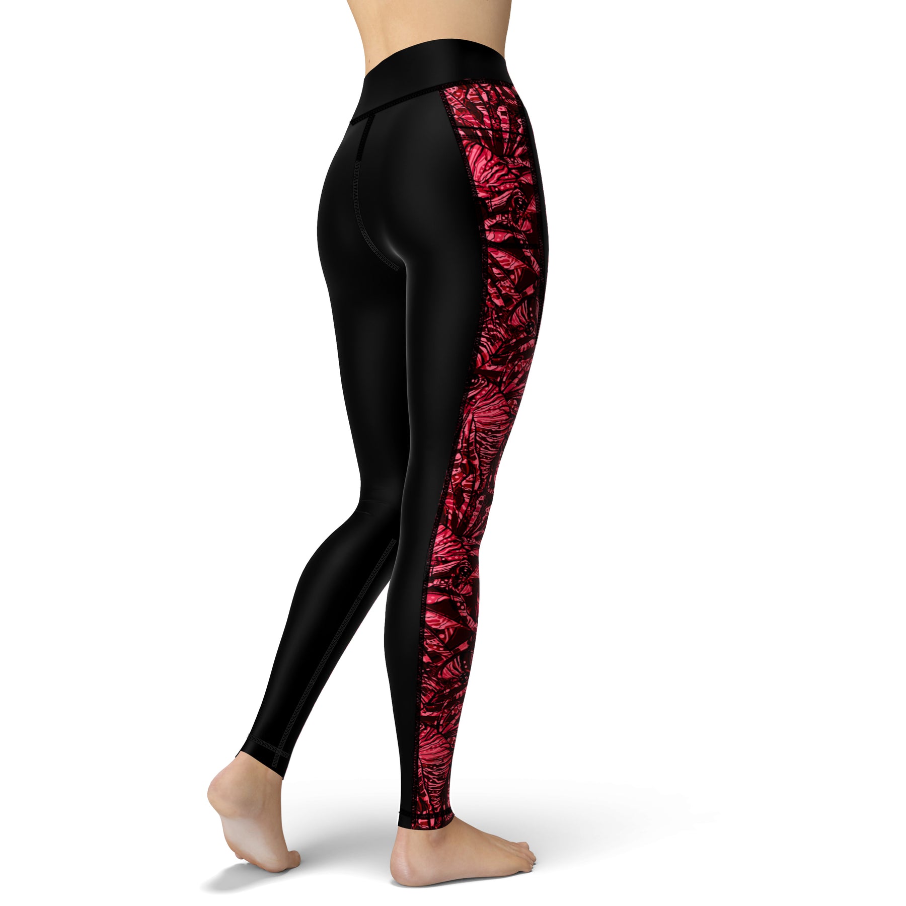 Eco-Friendly Lionfish Invasion Contour Leggings