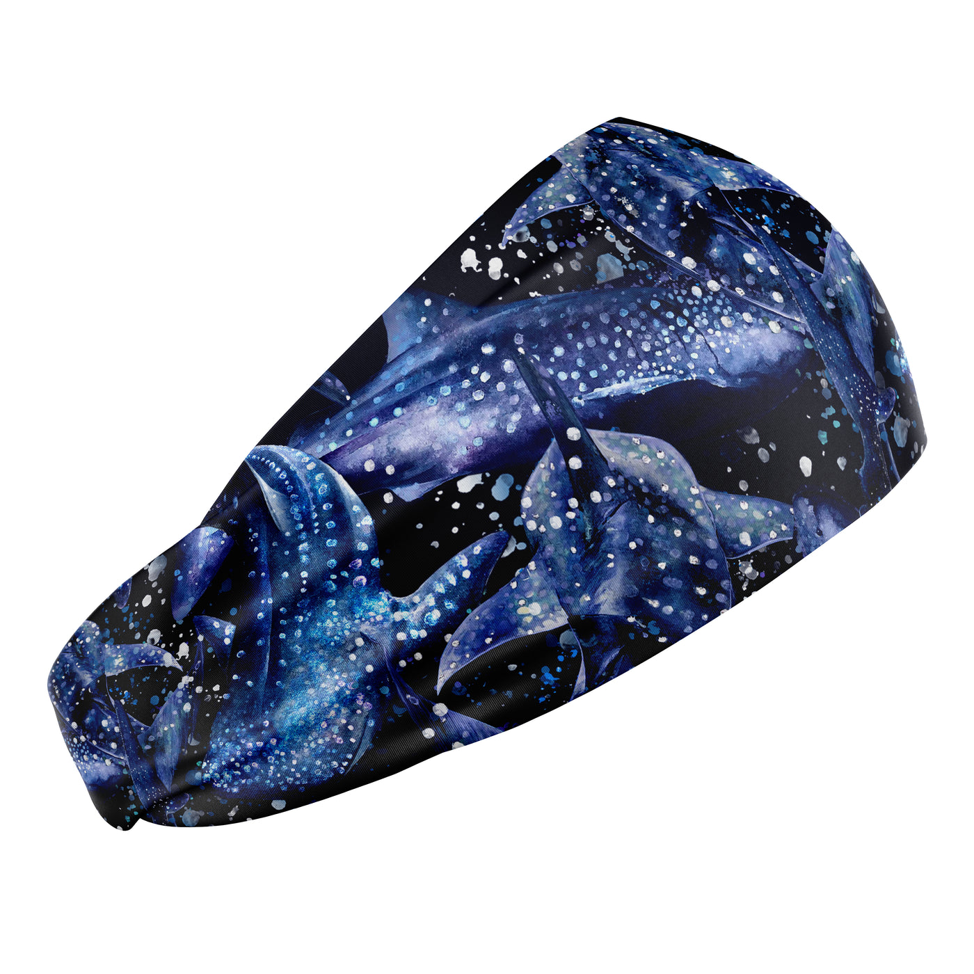 Eco-Friendly Whale Shark Wonderland Scuba Head Band